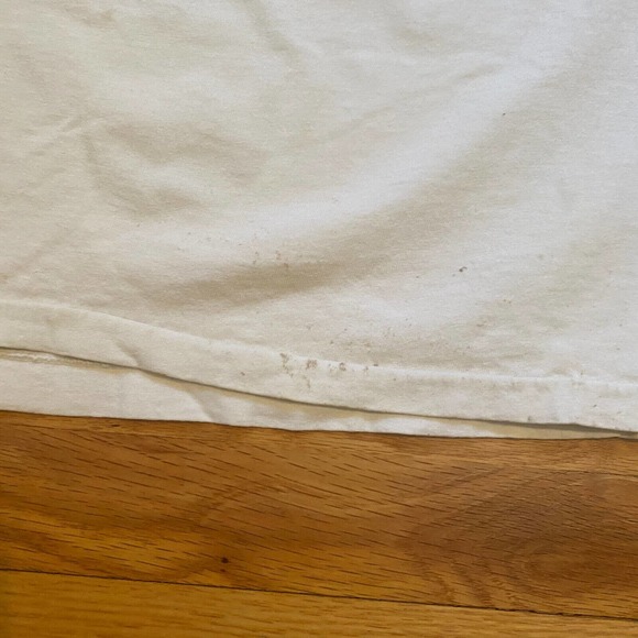 Vtg. Wheaties Sz XL T-Shirt Fruit of the Loom Made in USA White 100% Cotton - Picture 2 of 8